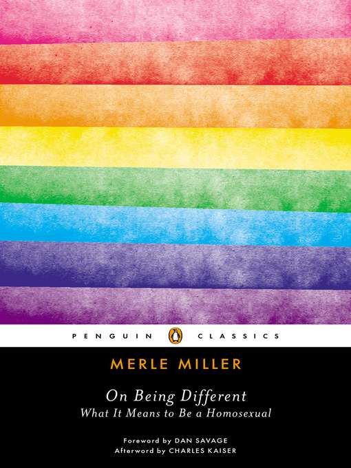 Title details for On Being Different by Merle Miller - Available